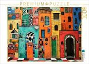 CALVENDO Puzzle Stadtoase   1000 Teile Lege-Größe 64x48cm Foto-Puzzle für glückliche Stunden