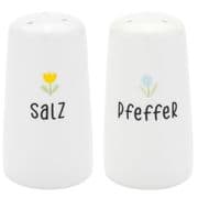 Salz- u. Pfefferstreuer Motiv  Piep. Piep. Piep.