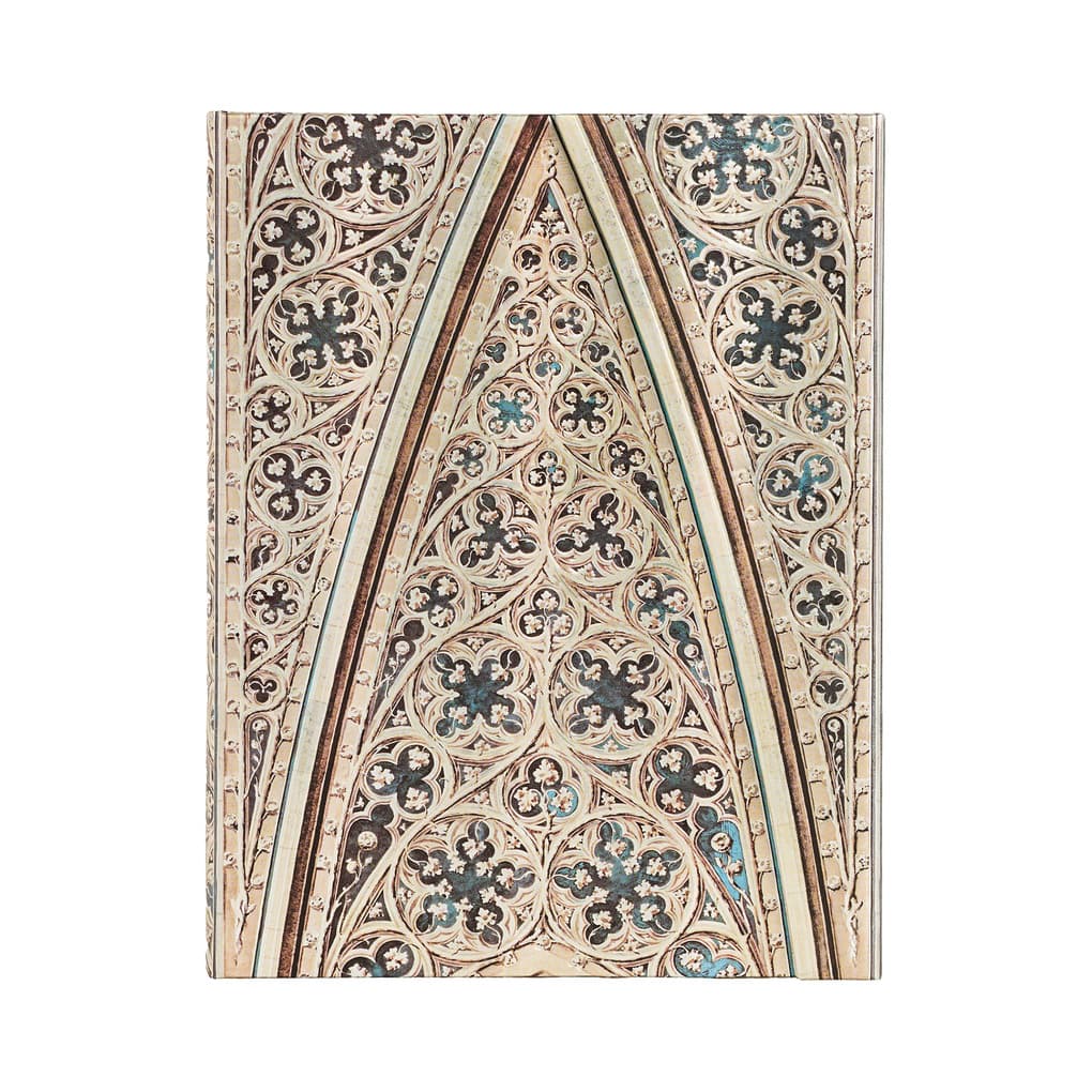 Paperblanks Notizbuch - Gewölbe des Mailänder Doms, Ultra, Unliniert, Hardcover