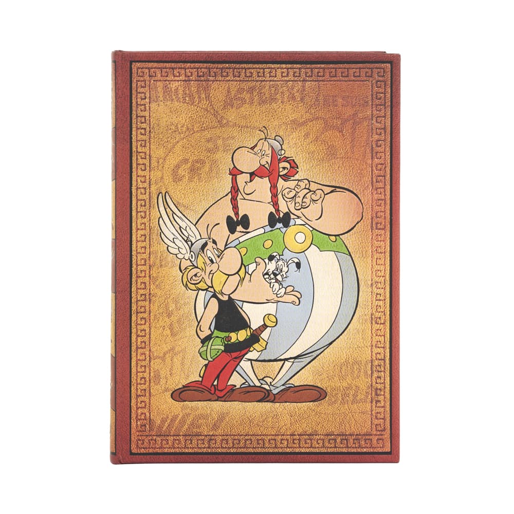 Notizbuch Asterix & Obelix Midi Unliniert