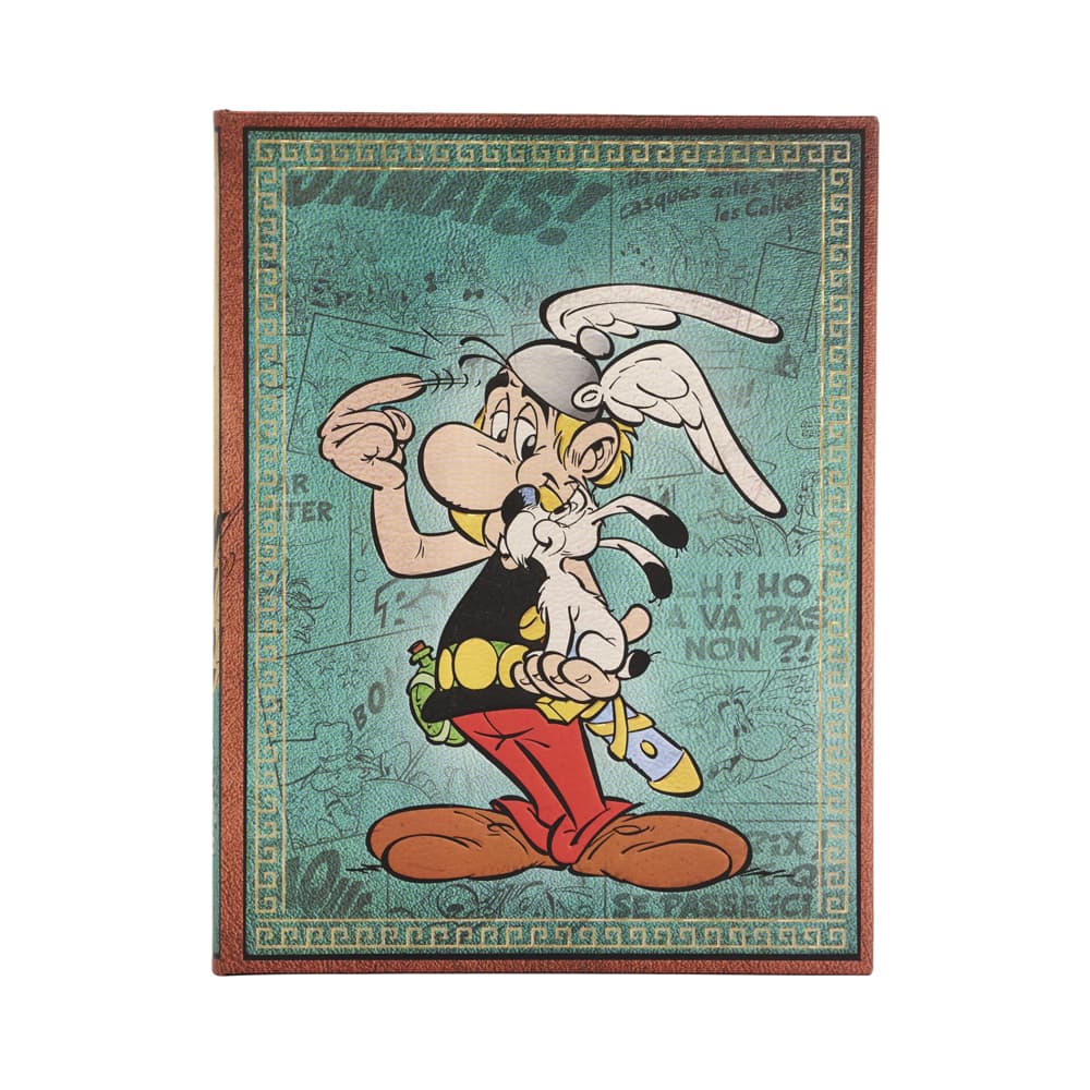 Notizbuch Asterix der Gallier Ultra Unliniert