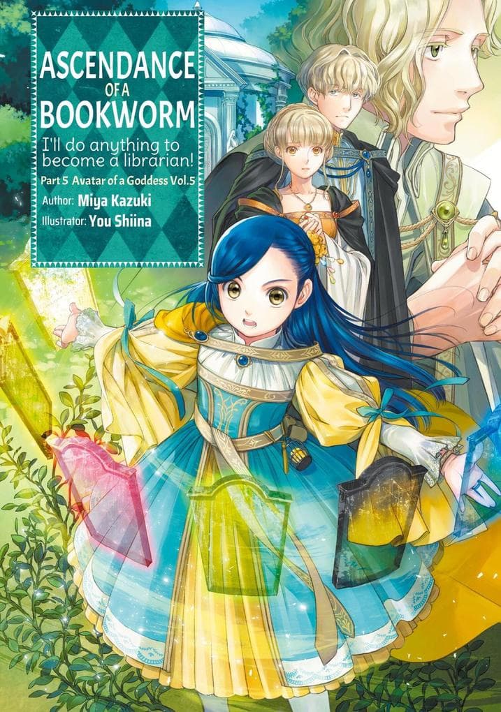 Ascendance of a Bookworm