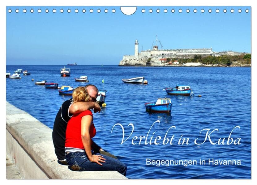 Verliebt in Kuba - Begegnungen in Havanna (Wandkalender 2025 DIN A4 quer), CALVENDO Monatskalender