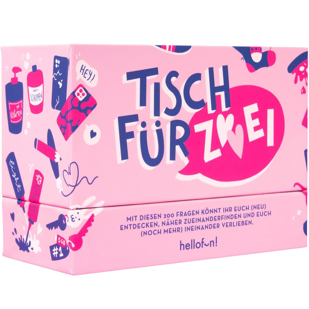 hellofun! - Tisch für Zwei