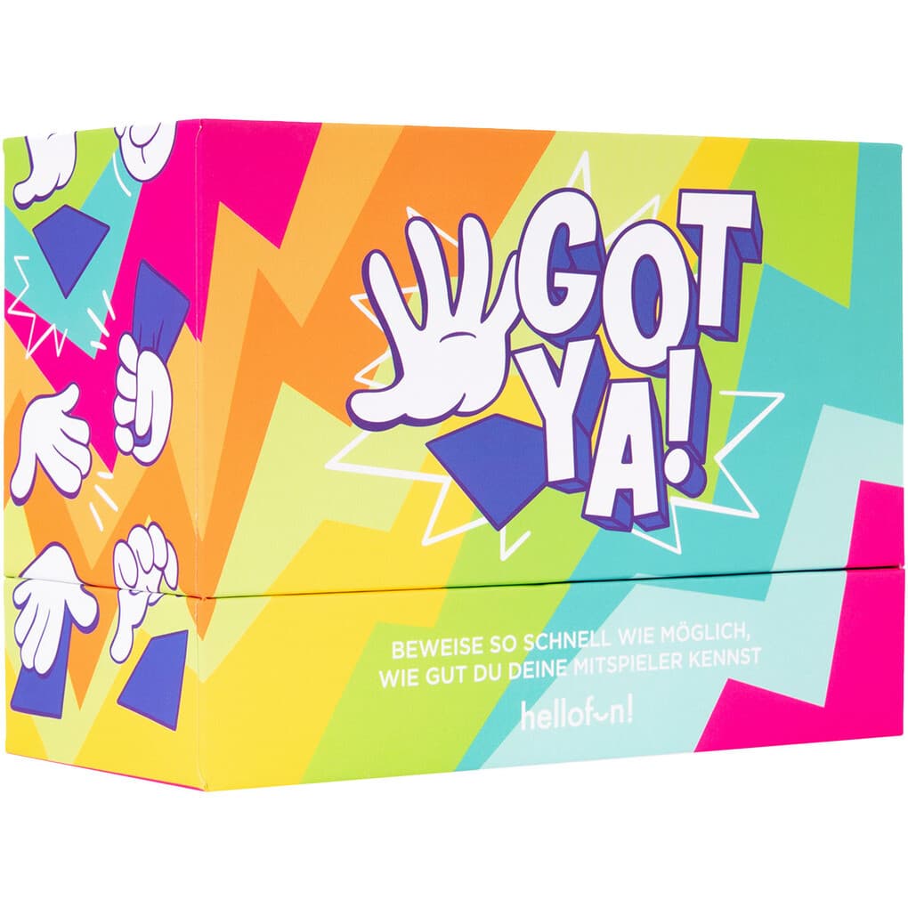 hellofun! - Got Ya!