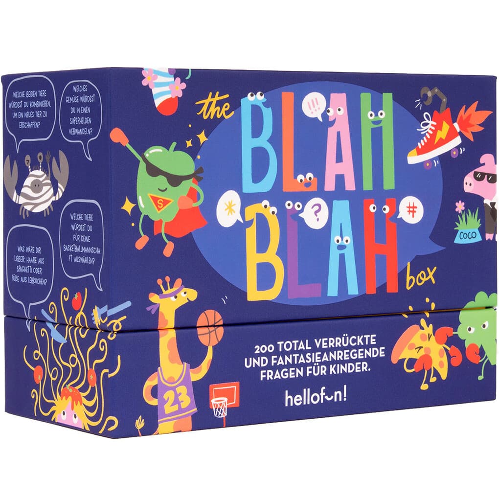 hellofun! - The Blah Blah Box