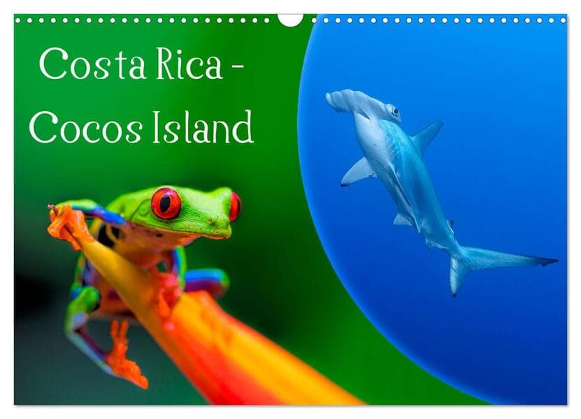 Costa Rica - Cocos Island (Wandkalender 2025 DIN A3 quer), CALVENDO Monatskalender