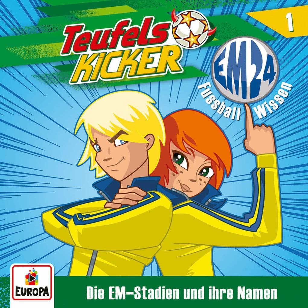 Wissen zur EM 2024 - Folge 1: Die EM-Stadien und ihre Namen