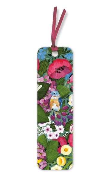 10er-Verpackungseinheit Lesezeichen: Bex Parkin, Vögel und Blumen