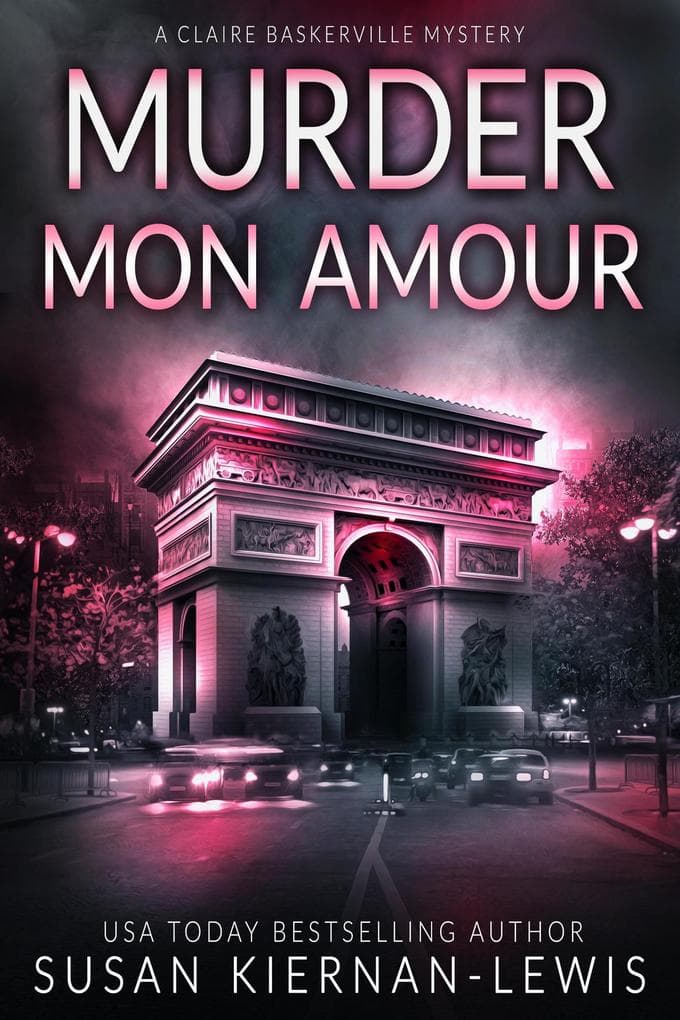 Murder Mon Amour (The Claire Baskerville Mysteries, #12)