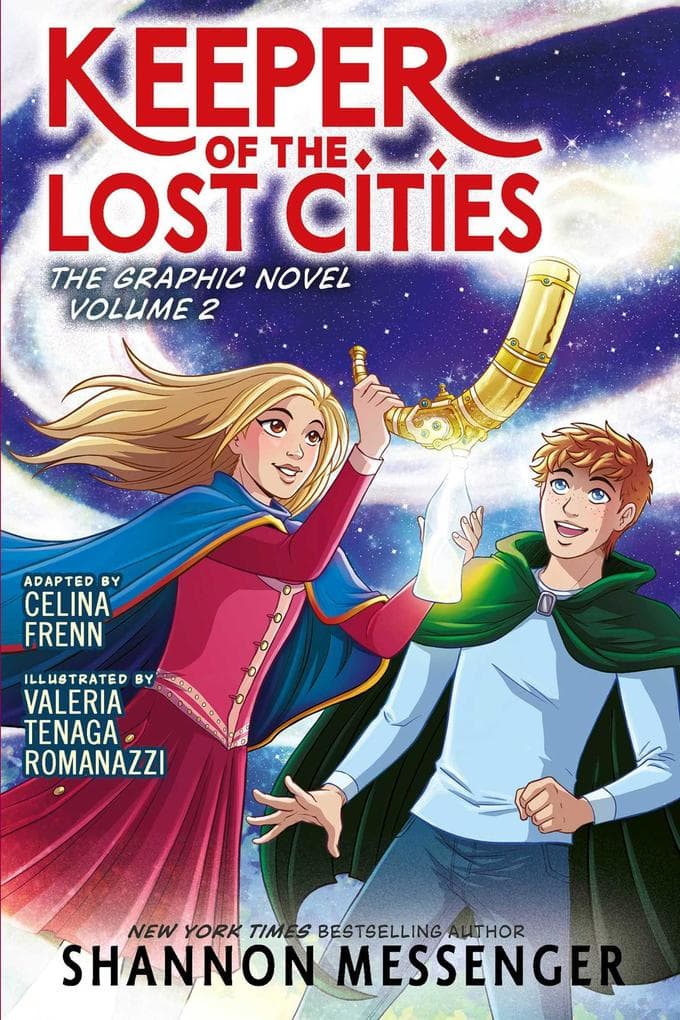 The Keeper of the Lost Cities: The Graphic Novel Volume 2