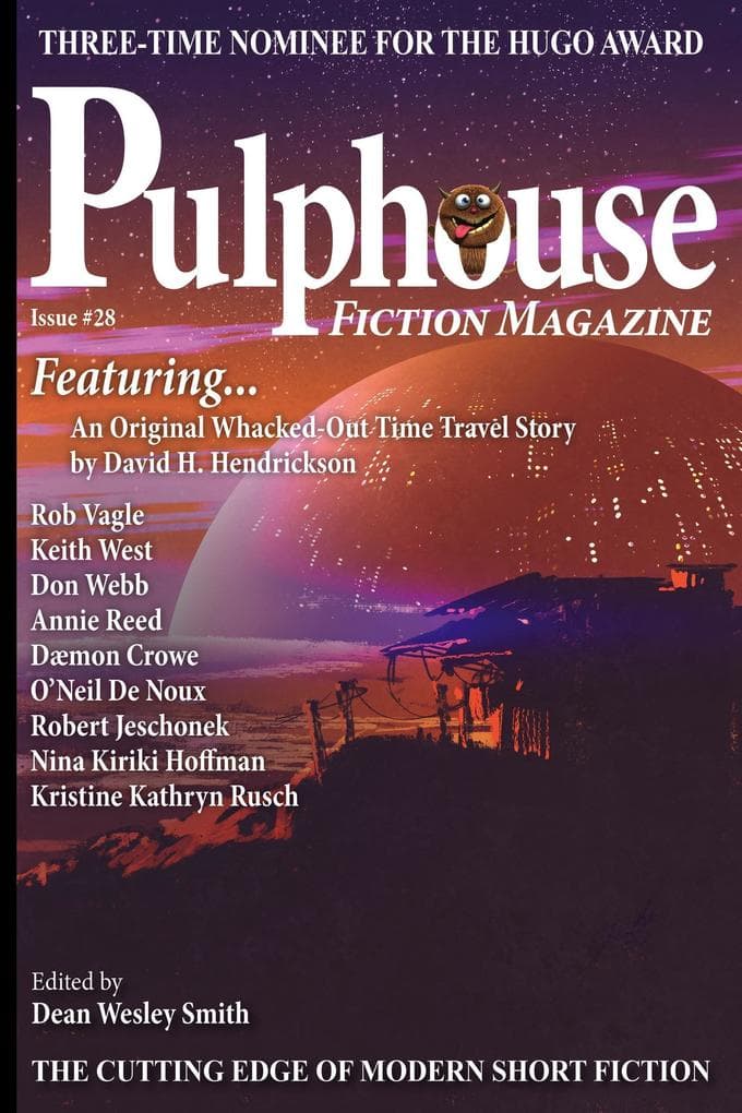 Pulphouse Fiction Magazine Issue #28