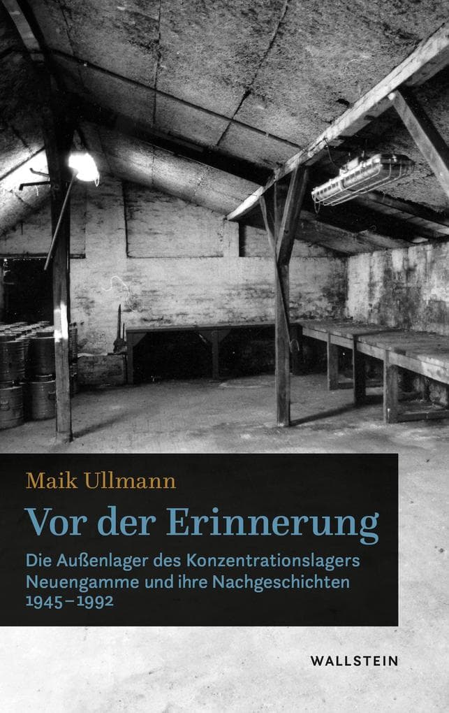 Vor der Erinnerung