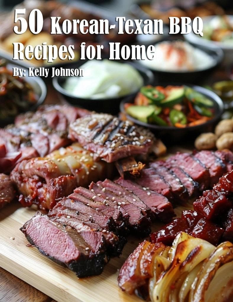 50 Korean-Texan BBQ Recipes for Home
