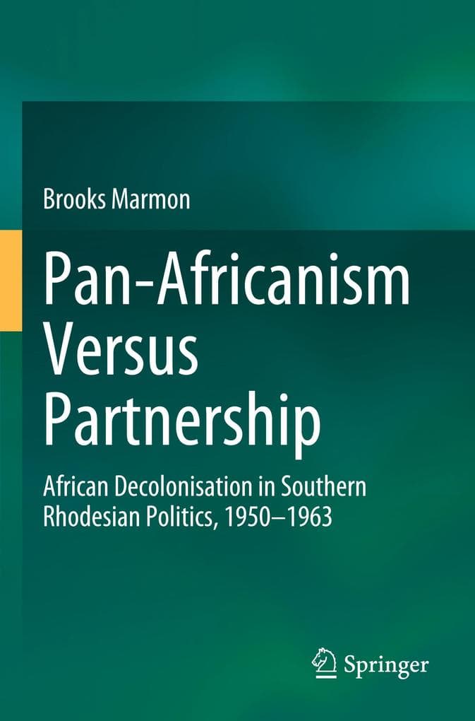 Pan-Africanism Versus Partnership