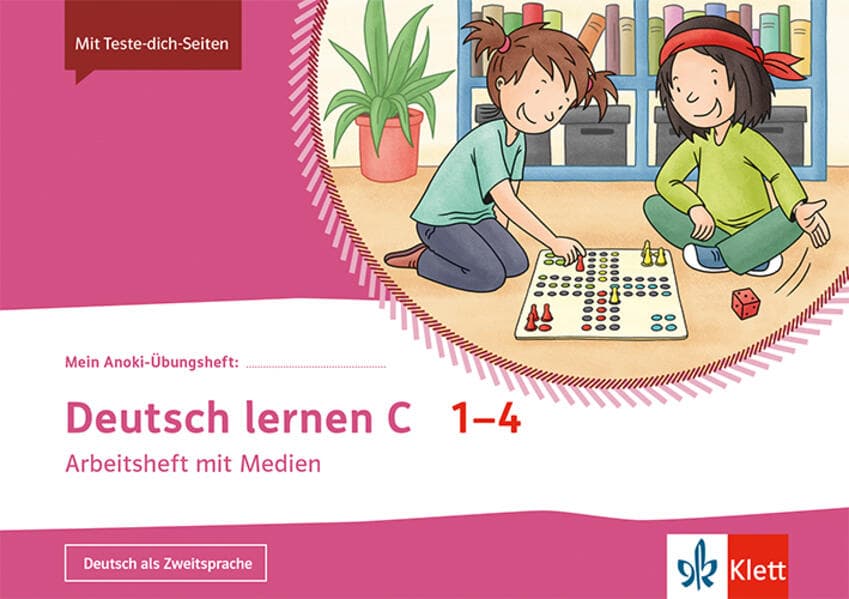 Mein Anoki-Übungsheft. Deutsch lernen C. Arbeitsheft mit Medien Klasse 1-4