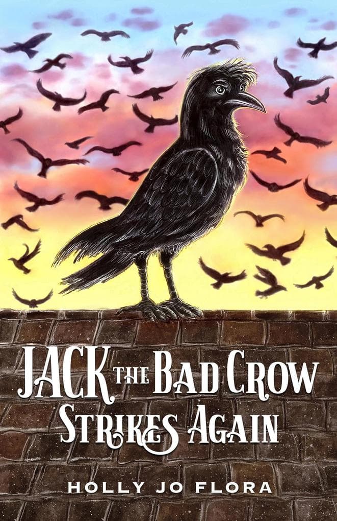 Jack the Bad Crow Strikes Again (The Jack the Bad Crow Series, #2)