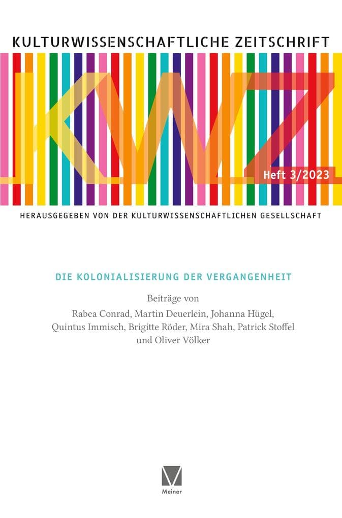 Die Kolonialisierung der Vergangenheit