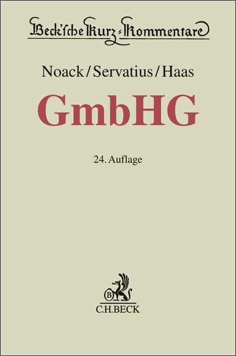 Gesetz betreffend die Gesellschaften mit beschränkter Haftung