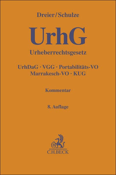 Urheberrechtsgesetz. UrhG