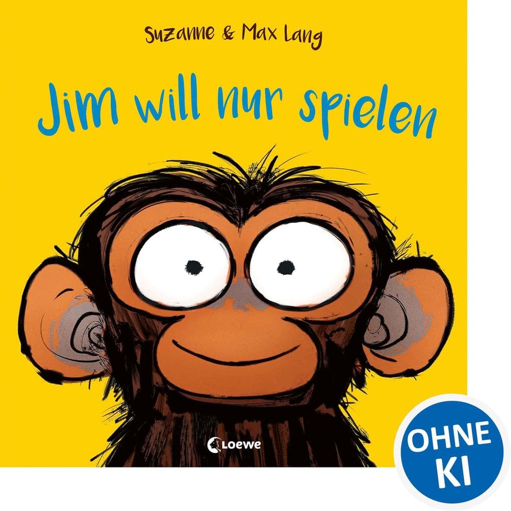 Jim will nur spielen