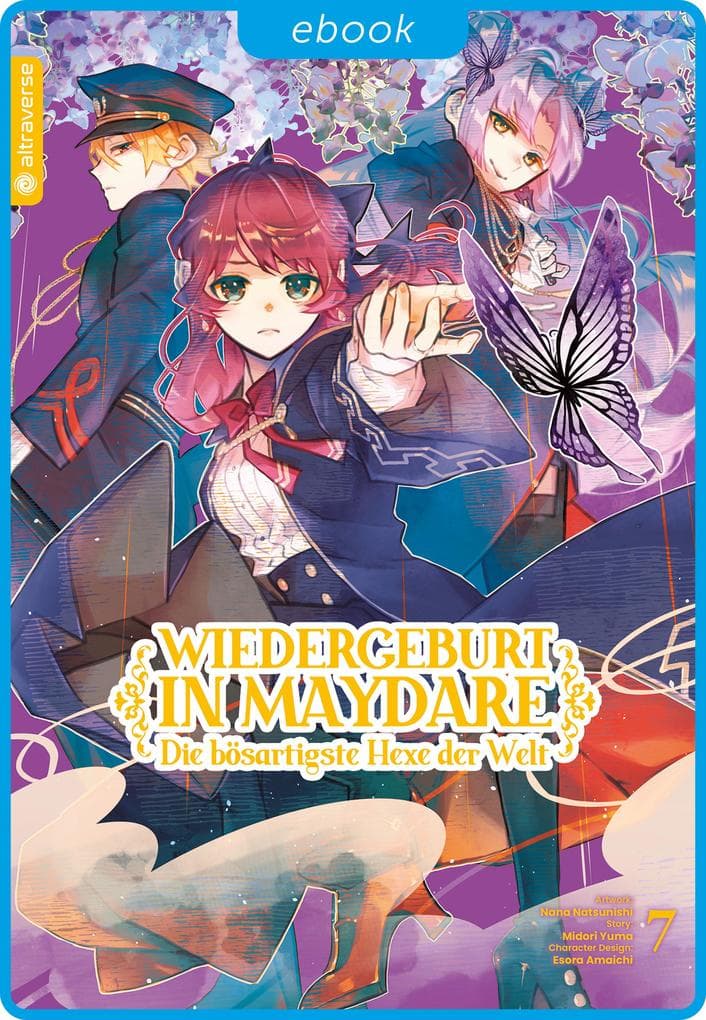 Wiedergeburt in Maydare - Die bösartigste Hexe der Welt 07