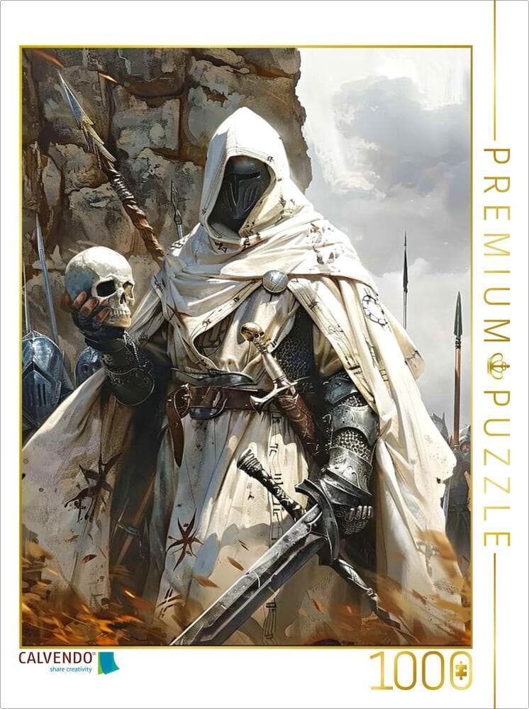 CALVENDO Puzzle Nisus, Soldat bei Eneas | 1000 Teile Lege-Größe 64x48cm Foto-Puzzle für glückliche S