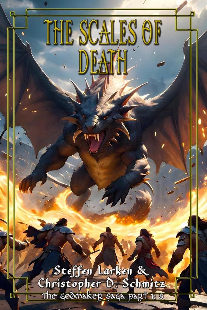 The Scales of Death (The Esfah Sagas, #8)