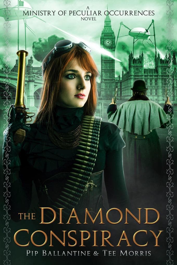 The Diamond Conspiracy (Ministry of Peculiar Occurrences, #4)