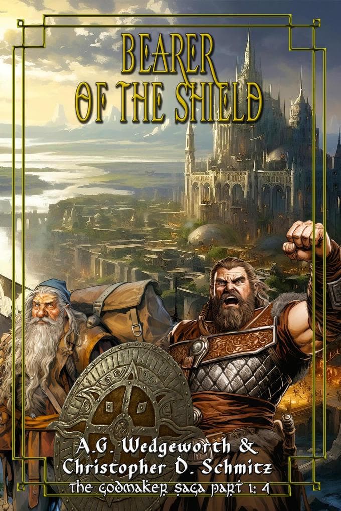 Bearer of the Shield (The Esfah Sagas, #4)