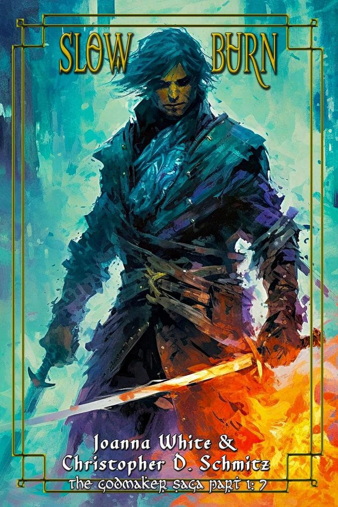 Slow Burn (The Esfah Sagas, #7)