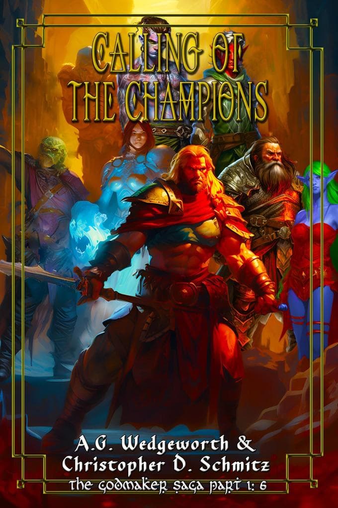Calling of the Champions (The Esfah Sagas, #6)