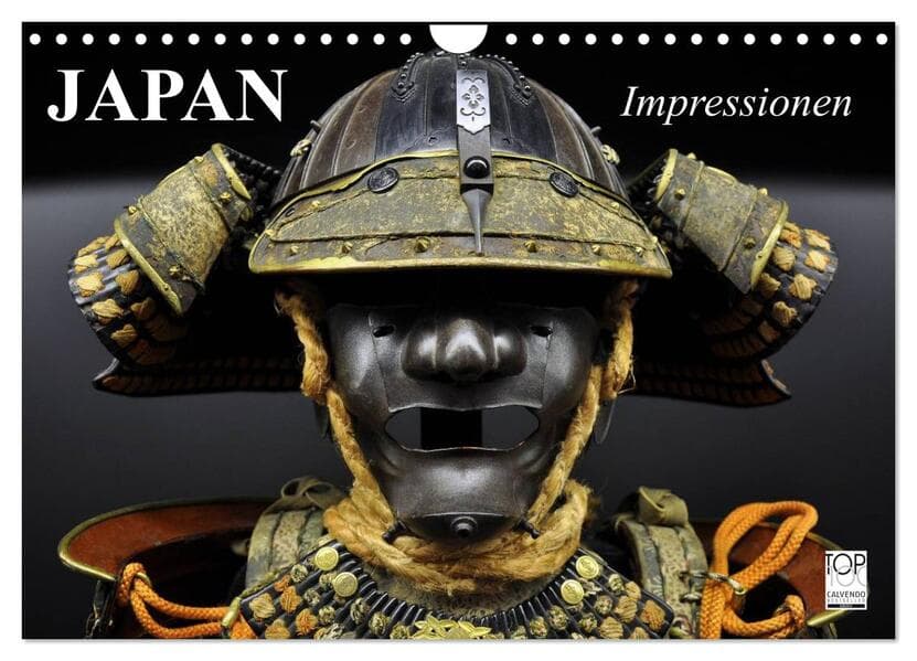 Japan. Impressionen (Wandkalender 2025 DIN A4 quer), CALVENDO Monatskalender