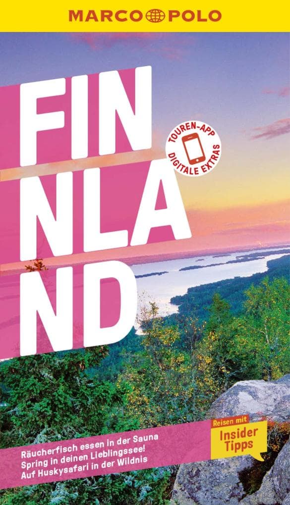 MARCO POLO Reiseführer E-Book Finnland