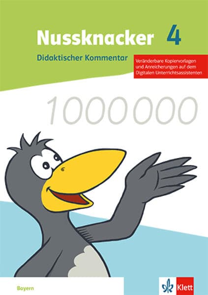 Nussknacker 4. Ausgabe Bayern. Didaktischer Kommentar mit Beileger