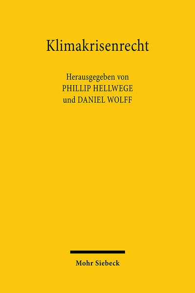 Klimakrisenrecht