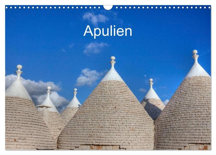 Apulien (Wandkalender 2025 DIN A3 quer), CALVENDO Monatskalender
