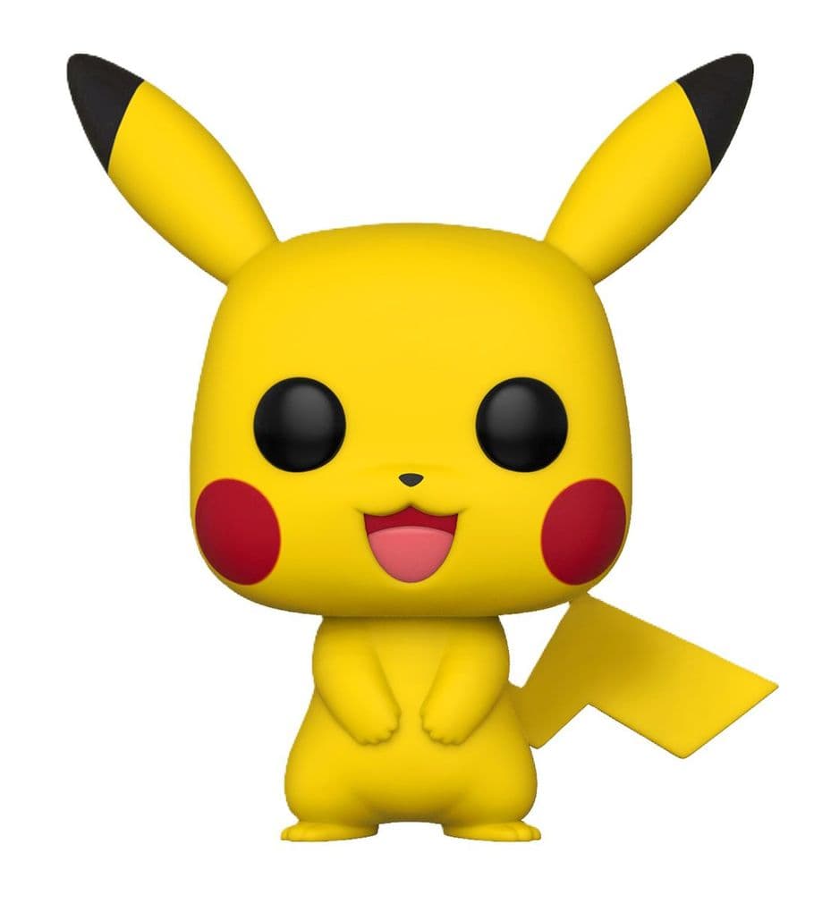 Pop Games: Pokemon S1- Pikachu