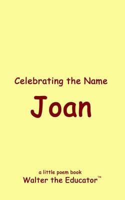 Celebrating the Name Joan