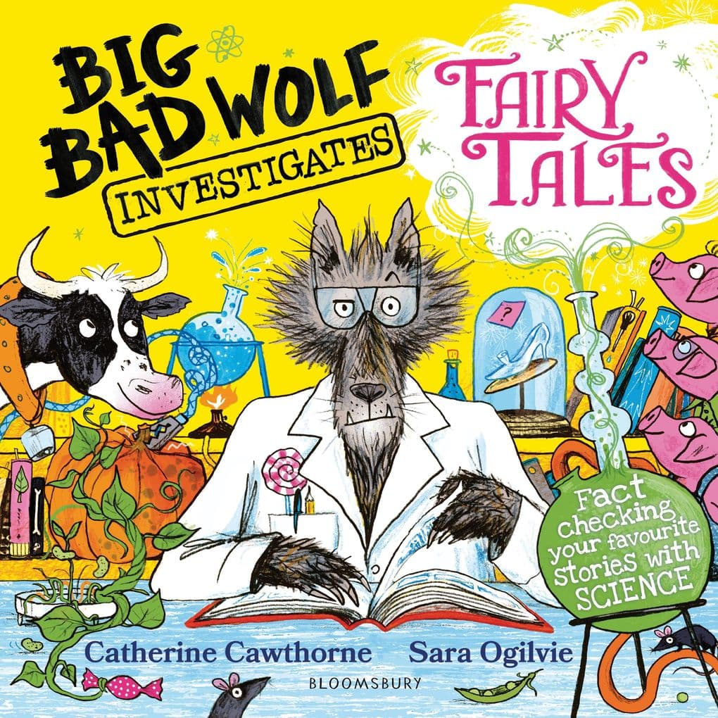 Big Bad Wolf Investigates Fairy Tales