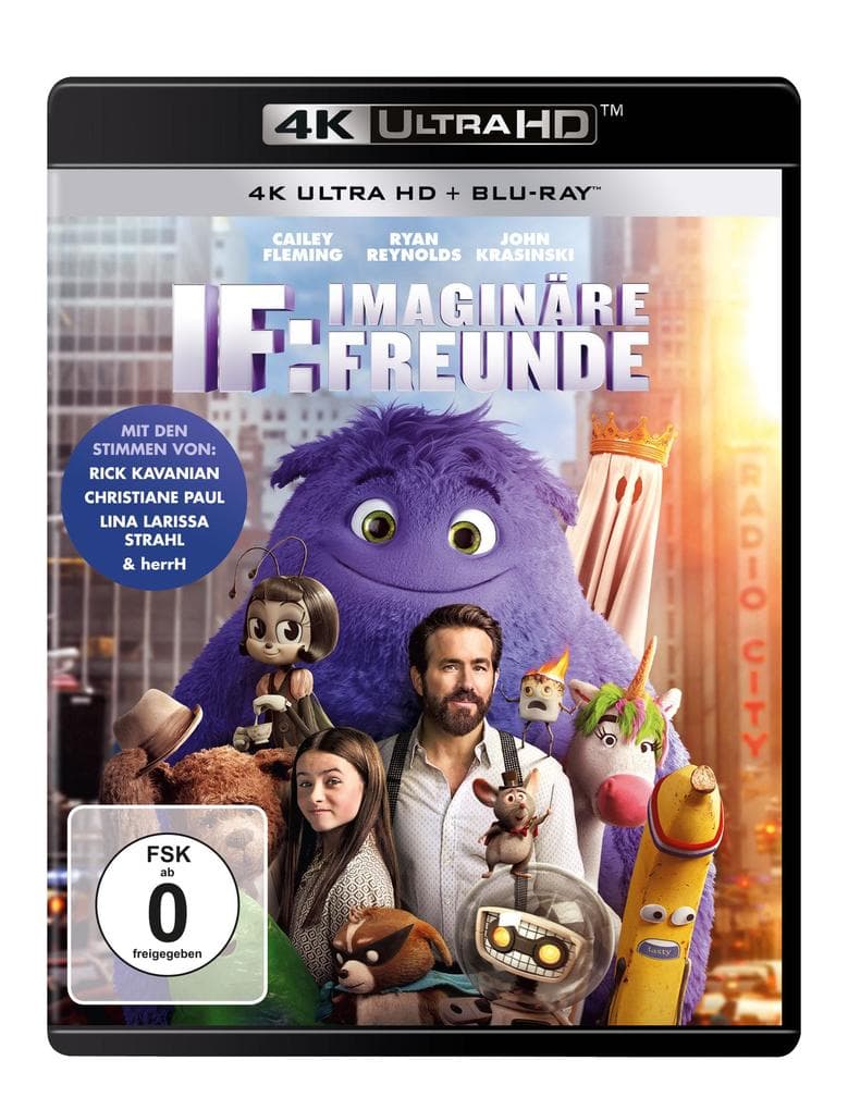 IF: Imaginäre Freunde - 4K UHD