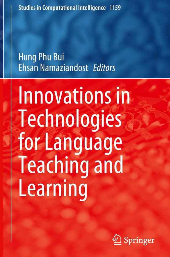 Innovations in Technologies for Language Teaching and Learning
