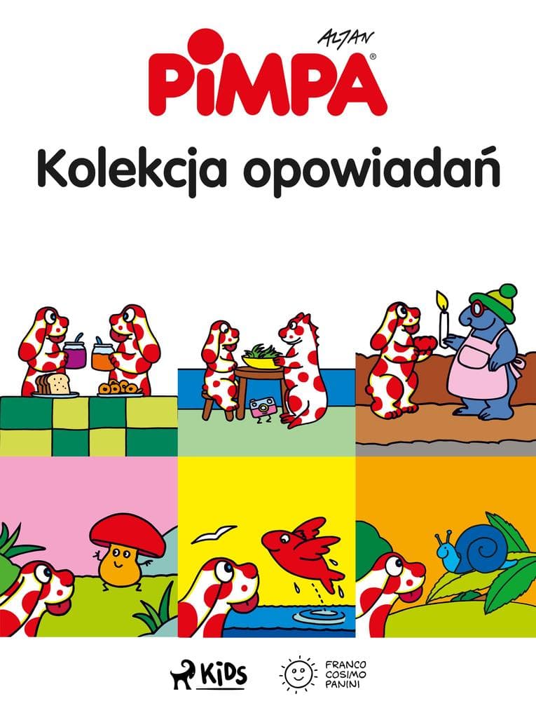 Pimpa - Kolekcja opowiadan
