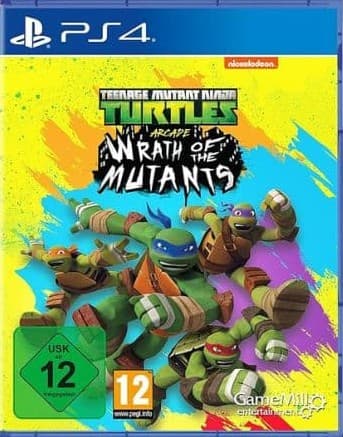 TEENAGE MUTANT NINJA TURTLES - Wrath of the Mutants (PS4)