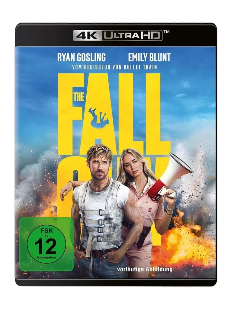 The Fall Guy (2024) - 4K UHD