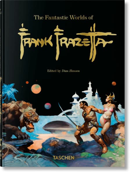 The Fantastic Worlds of Frank Frazetta. 45th Ed.