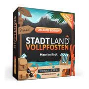 DENKRIESEN - STADT LAND VOLLPFOSTEN® - Das Kartenspiel - URLAUBS EDITION -  Meer im Kopf.