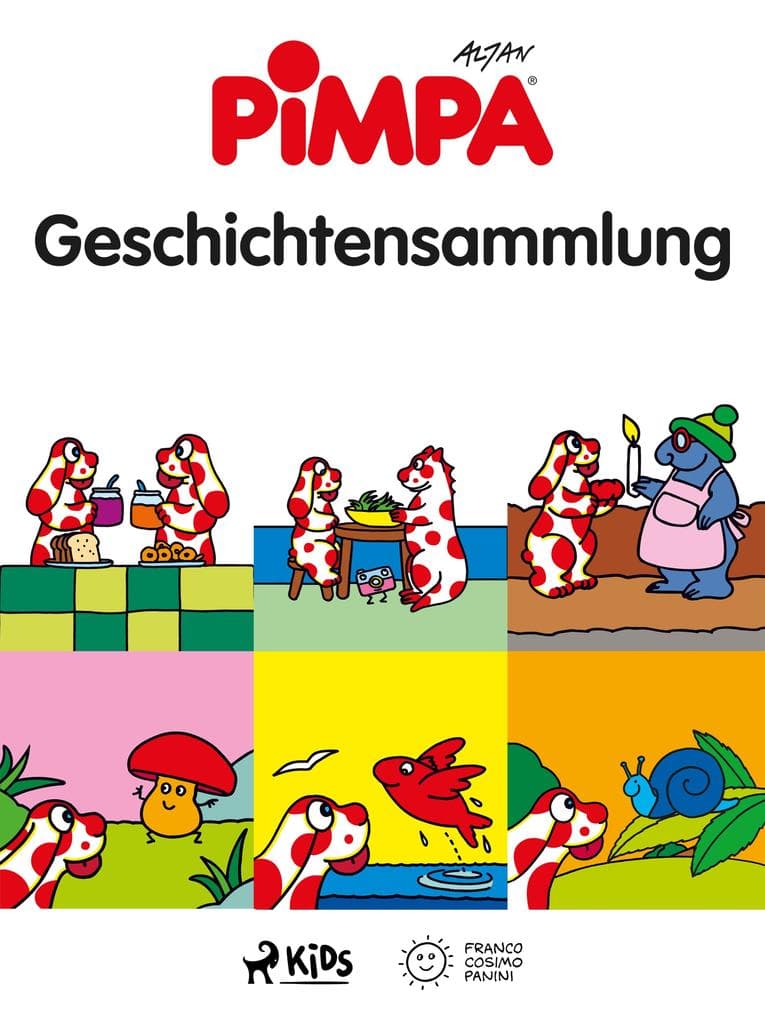 Pimpa - Geschichtensammlung