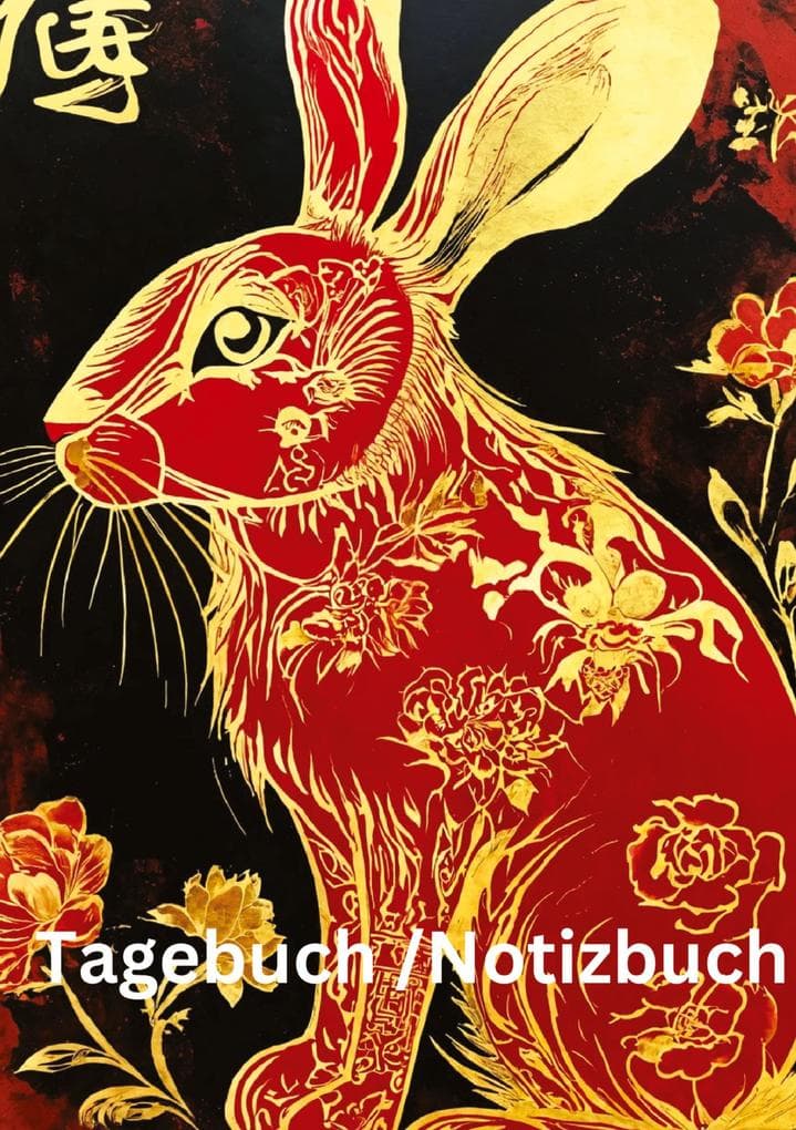 Tagebuch / Notizbuch Chinesische Tierkreis Hase