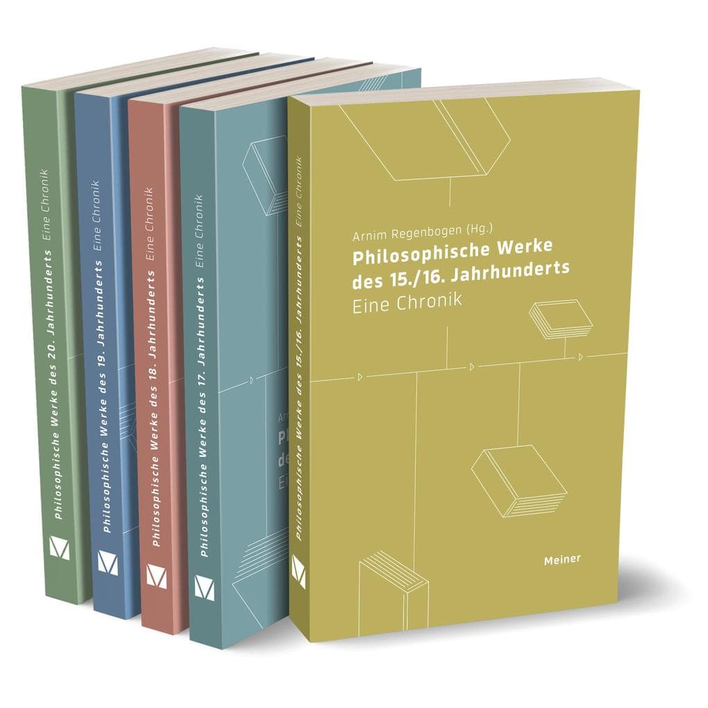 Chronik der philosophischen Werke (Set)